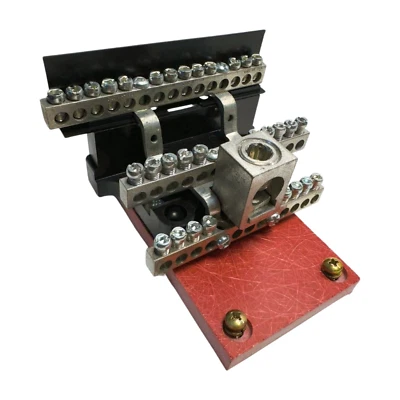 Ground/Neutral Kit CMC NA-35S Neutral Bar, Ilsco 300MCM-4 Lug Terminal - Image 1 of 4