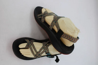 Womens Chaco ZX/2 Classic Vibram Fiesta Rainbow Toe Ring Strap Sandals SZ 10 - Image 1 of 4