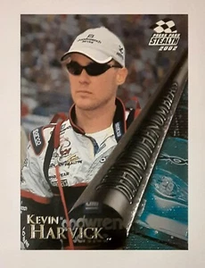 KEVIN HARVICK 2002 PRESS PASS STEALTH BEHIND THE NUMBERS INSERT CARD 1:240 PACKS - Picture 1 of 2