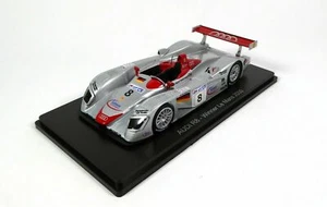 Audi R8 #8 Vinto Le Mans 2000 Biela Kristensen Pirro Spark S-LM19 1/43 24 Ore - Foto 1 di 5