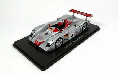 Audi R8 #8 Vinto Le Mans 2000 Biela Kristensen Pirro Spark S-LM19 1/43 24 Ore - Immagine 1 di 4
