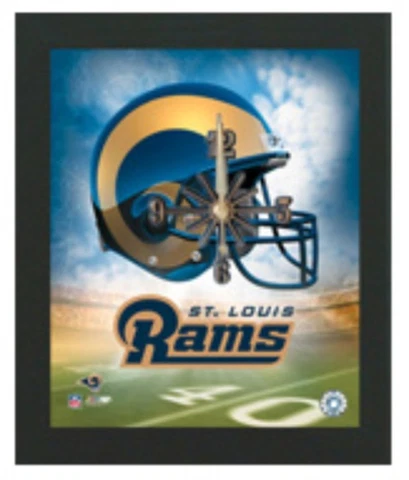 NFL Football Saint Louis Rams Wall Clock Cover