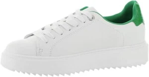 Steve Madden Women's Charlie Sneaker, Green Snake - US 9 - Picture 1 of 6