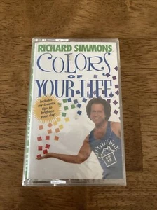 Richard Simmons - Colors of Your Life - Cassette Tape NEW Sealed - Picture 1 of 3