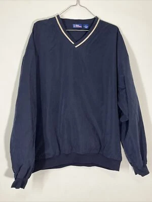 Chaleco cortavientos azul XL suéter de poliéster PGA Tour para hombre Foto 1 de 3