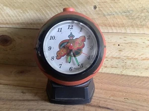 VINTAGE SEATTLE SONICS BASKETBALL SPALDING CLOCK NBA RETRO CLOCK - Picture 1 of 8