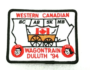 Good Sam Vintage Patch RV Canadian Wagon Train Duluth, Large Embroidered Patch - Picture 1 of 3