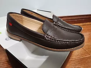 Mark Joseph New York braune Leder Jungen Freizeit Halbschuhe Kinder Schuhe Größe 5,5 neu im Karton - Bild 1 von 9