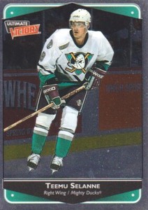 1999-00 Ultimate Victory Hockey #2 Teemu Selanne Anaheim Ducks