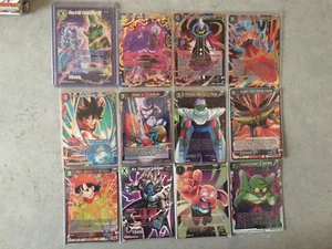 Dragon Ball Super Karten ALLE FOIL SPR/SR/R/ST/EX/PR/C 08 - Bild 1 von 13