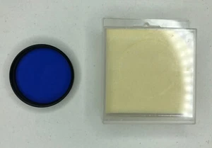 Tiffen 62mm 80B Blue Filter with Case Made in the U.S.A. - Used - Picture 1 of 8
