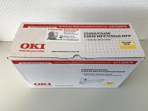 Bildtrommeleinheit OKI C5250/ ... yellow gelb 42126670 - Zustand: Neu - Bild 1 von 1
