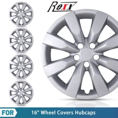Cubiertas de buje de rueda de 16" para Toyota Corolla 2014 2015 2016 tapacubos a presión de llanta completa Foto 1 de 4