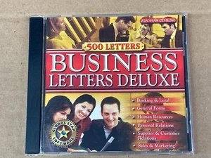 500 Letters Business Letters Deluxe • CD-ROM - Picture 1 of 3