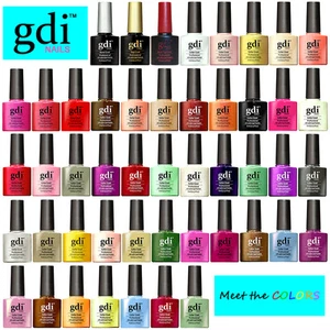 GDi Nails UV LED Soak Off Gel Nail Polish Varnish
