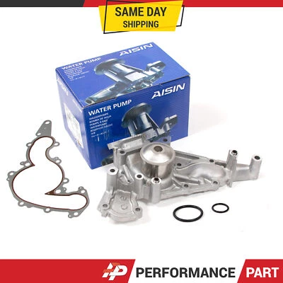 Bomba de agua AISIN para Fit 98-09 Lexus Toyota 4.0 y 4.7 DOHC 1UZFE 2UZFE 3UZFE Foto 1 de 4