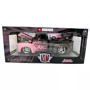 M2 Machines Ground Pounders 1956 Ford F-100 Special Edition Release 1:24 Diecast - Picture 1 of 10