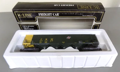 K-Line Trains N.T.T.M.T.C.A. Chicago Northwestern Die Cast Hopper Item K623-9013 - Image 1 of 3