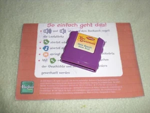 Timmi Geschichtenbär Modul - Mein Besuch beim Arzt - Hasbro Playskool 2006 - Bild 1 von 5