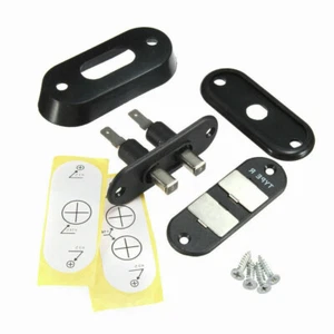 Omega AU-40-2 Sliding Van Door Lock Pad Contact Switch With Rubber Boot Flush - Picture 1 of 1
