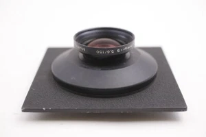 SCHNEIDER SYMMAR-S 5,6/150 MC, SINAR DB , SINAR PLATTE ,SHC Art. 759199N - Bild 1 von 8