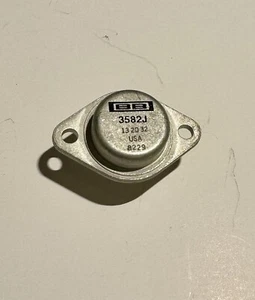 One New Burr-Brown 3582J High-Voltage Operational Amplifier TO-3, NOS - Picture 1 of 2