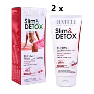 2 x Revuele Anti-Cellulite Serum mit wärmender Wirkung Slim & Detox 200ml - Bild 1 von 1