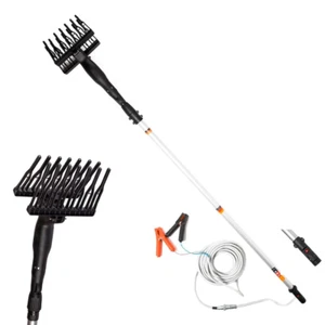 SCUOTIOLIVE ABBACCHIATORE SCUOTITORE RACCOGLI OLIVE 3 METRI 12V - Foto 1 di 1