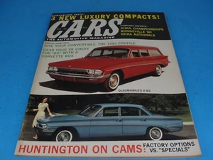 CARS the automotive magazine Nov 1960, Olds F-85, Buick Special, Pontiac Tempest - Picture 1 of 5