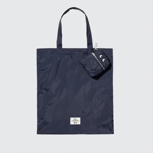 UNIQLO x Anya Hindmarch Packable Tote Bag - Key Chain Shopping Bag New - Picture 1 of 6