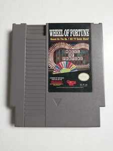 Wheel of Fortune (Nintendo Entertainment System, 1988) limpio y probado - Imagen 1 de 3