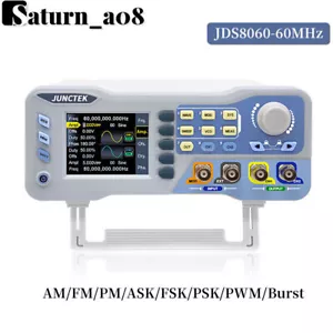 JDS8060 funzione 60 MHz generatore di forme d'onda arbitrarie sorgente di segnale a doppio canale - Foto 1 di 6