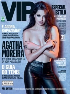 VIP MAGAZINE BRAZIL # 366 - AGHATA MOREIRA - SEP 2015 - EXC - PLAYBOY MAXIM - Picture 1 of 1