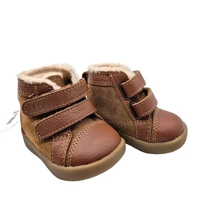  UGG Baby Rennon  II Strappy Boots 0 - 1 Months  Chestnut  - Image 1 of 4