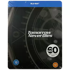 Tomorrow Never Dies Blu-Ray Steelbook - UK Release Limited Edition - Picture 1 of 2