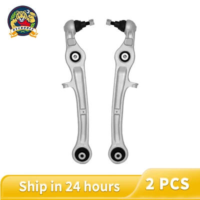 Brazos de control inferiores delanteros con rótula para Bentley Continental GT 2004-18 2 piezas Foto 1 de 4