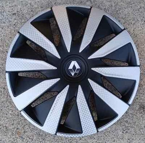 4 Alu-Design Radkappen 16 Zoll "LAZIO" passend für Renault - Bild 1 von 1