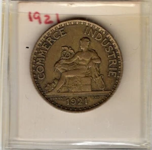 France: 1 Franc 1921 - Picture 1 of 2