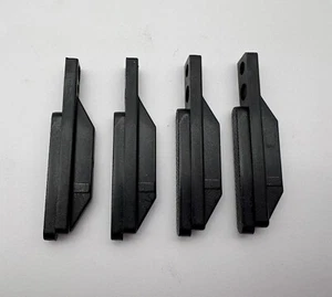 ESD Vertical Coin Mechanism Blank Insert Plug - Set of 4 - V4 and V5 Slide Mech - Picture 1 of 3