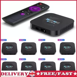 4K Ultra HD Set Top Box 8GB 16GB ROM Media Player H96Max Android Box Android 11 - Afbeelding 1 van 18