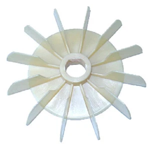 Lüfterrad Lüfterflügel für Motor passend für viele Wippkreissägen Ø140 / 19 x 29 - Bild 1 von 3