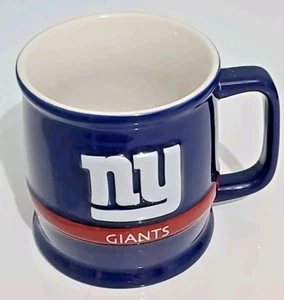 Mug New York NY Giants 3D Letters NFL Blue Ceramic Coffee Mug Cup - Picture 1 of 5