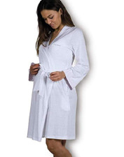 MAMINA Vestaglia Clinica Aperta Davanti in Caldo Cotone premamam Art. 9123