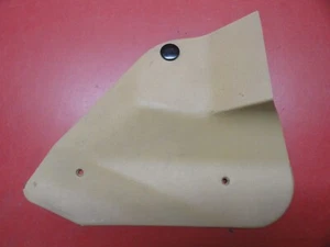 84-87 Corvette C4 Saddle Carpet Protector Gas Pedal GM 14064503 C41377-1 - Picture 1 of 2