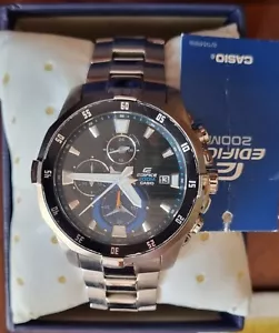 Orologio Casio Edifice EFR-502D-1A in acciaio - Foto 1 di 3