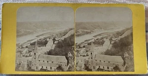 Stereoview, Belgique. Panarama  - Bild 1 von 4