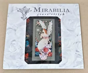 1994 Mirabilia "Fairy Flora" Floral Cross Stitch Pattern - Picture 1 of 2