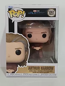 Funko Pop Marvel Studios Moon Knight - Arthur Harrow NUEVO EN CAJA - Imagen 1 de 3