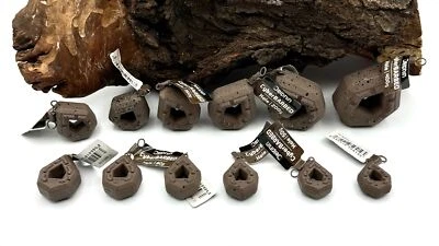 Delphin CyberBARBED Karpfenblei Grundblei 40g - 400g Blei Gewicht Karpfenangeln - Bild 1 von 2