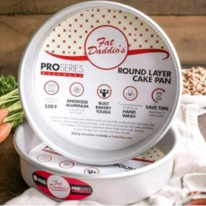 Fat Daddio's Anodized Aluminum Round Cake Pan 4"x2"  - Picture 1 of 5